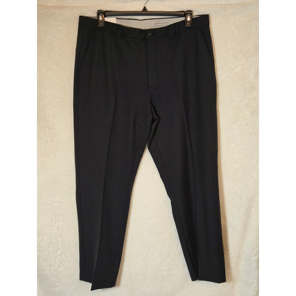 Greg Norman Mens Ultimate Travel Pant 38x30 Gray Performance Stretch Microfiber
